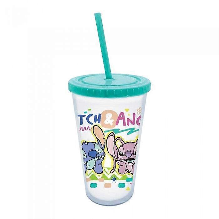 Lilo & Stitch Friends Cup With Straw