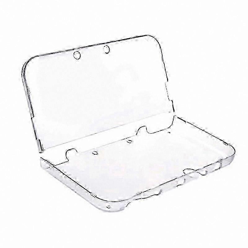 Anti-Drop Clear Gaming PC Case Shell for New 3DS XL Console