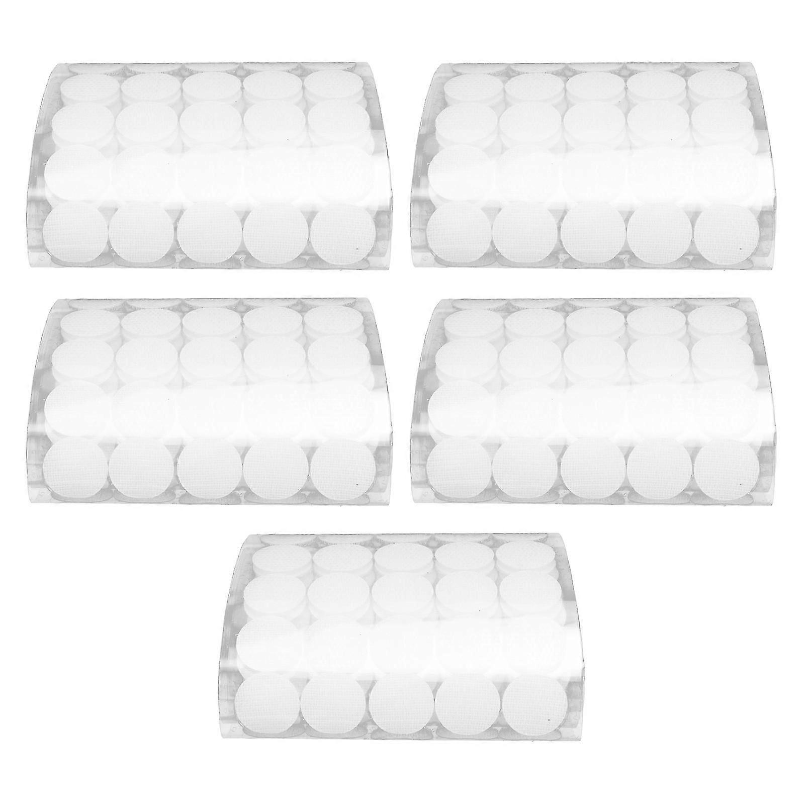 500 Pair 2cm Hook and Loop Fasteners Self Adhesive Dots Hook Loop Tapes for Home