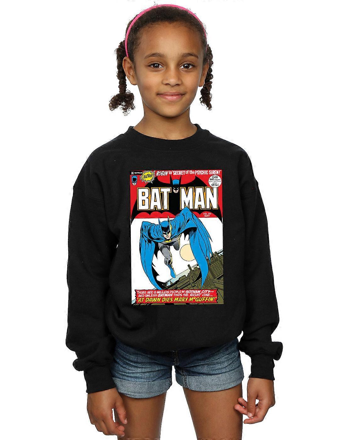 DC Comics Girls Running Batman Capa Moletom