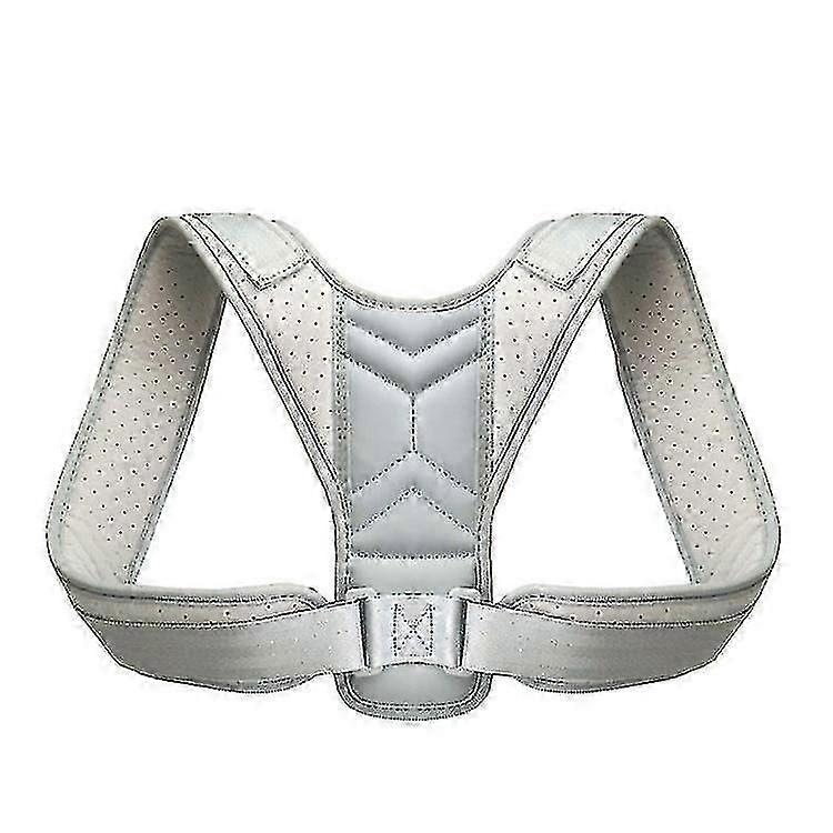 Posture Corrector For Back Brace, Comfortable Posture Trainermxl1pcs- Grey