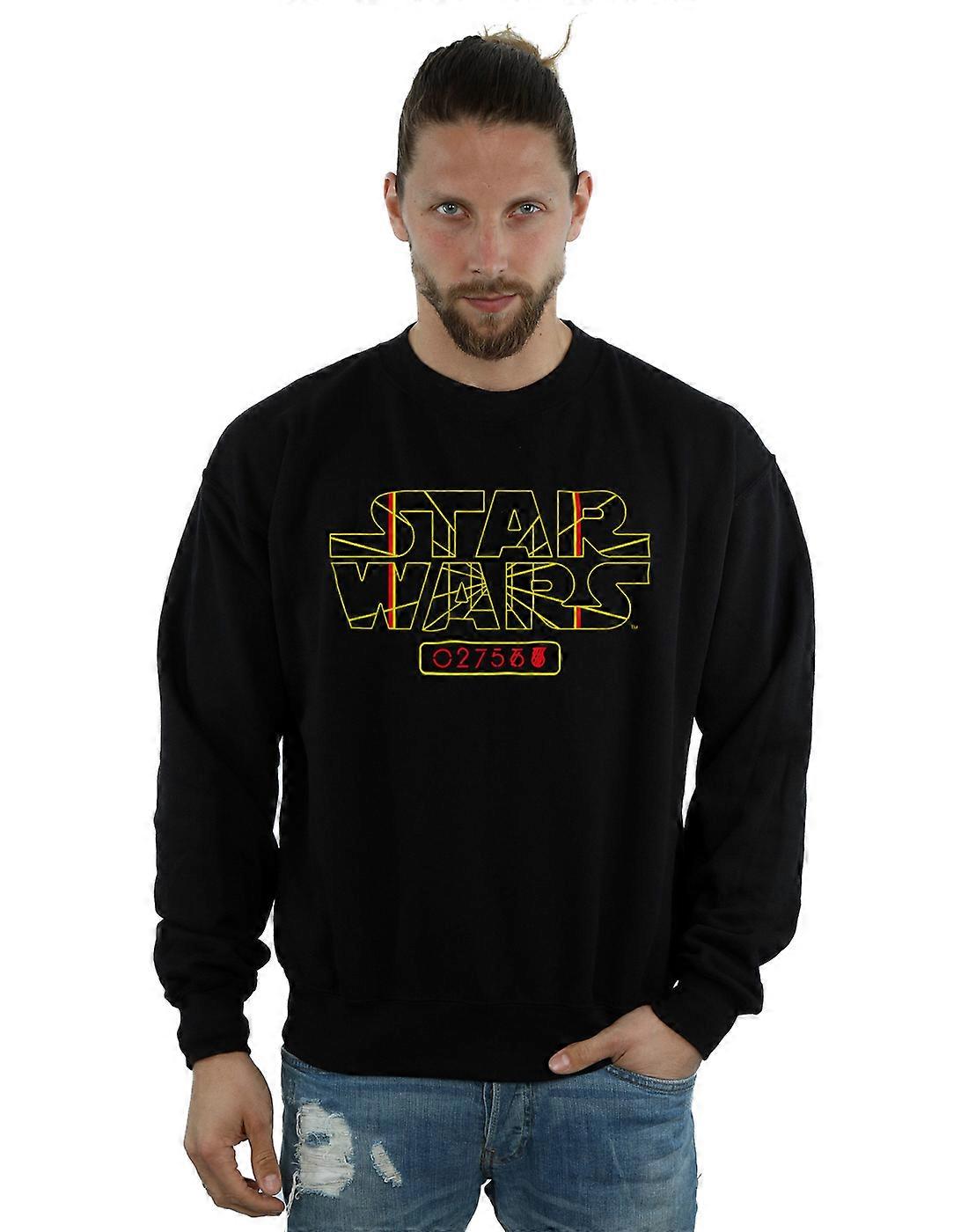 Star Wars Men's Target Logo Sweatshirt