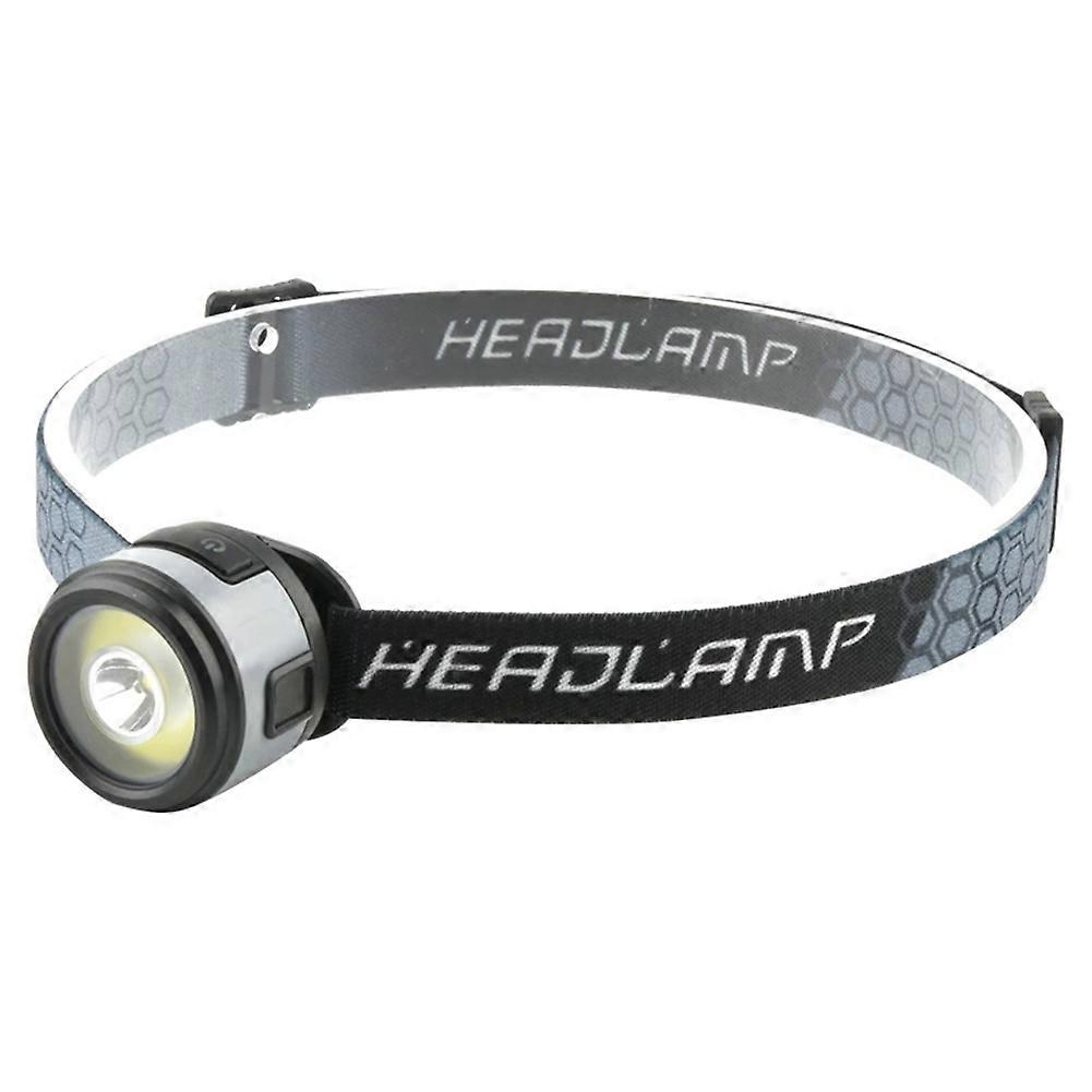 Multifunctional Work Light XPG+COB Headlight with Magnet Hook Cap Clip Light Camping Light Strong Light Flashlight