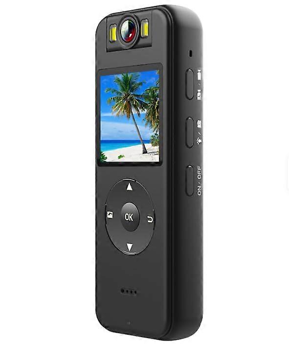 Chest Mounted Camera with Wireless File Transfer and Micro SD Storage for Hands POV Recording