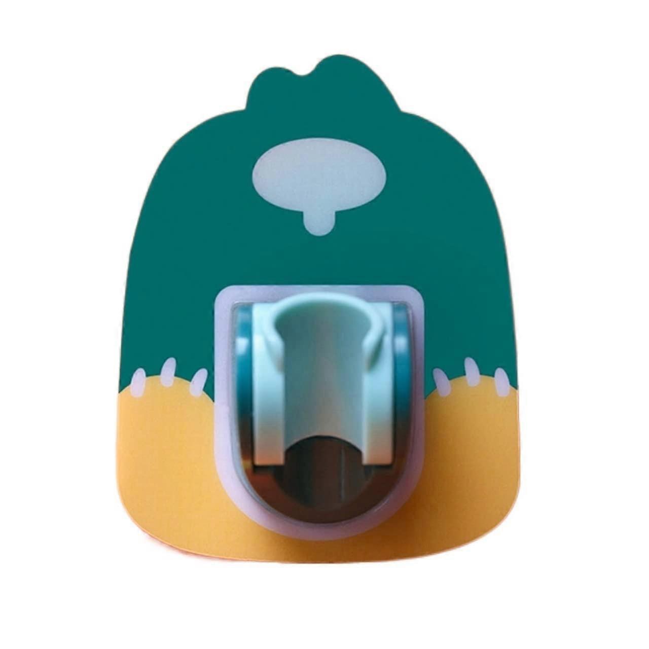 Shower Head Holder Adjustable SelfAdhesive Wall Mount Bracket with Strong Stable Support for Bathroom