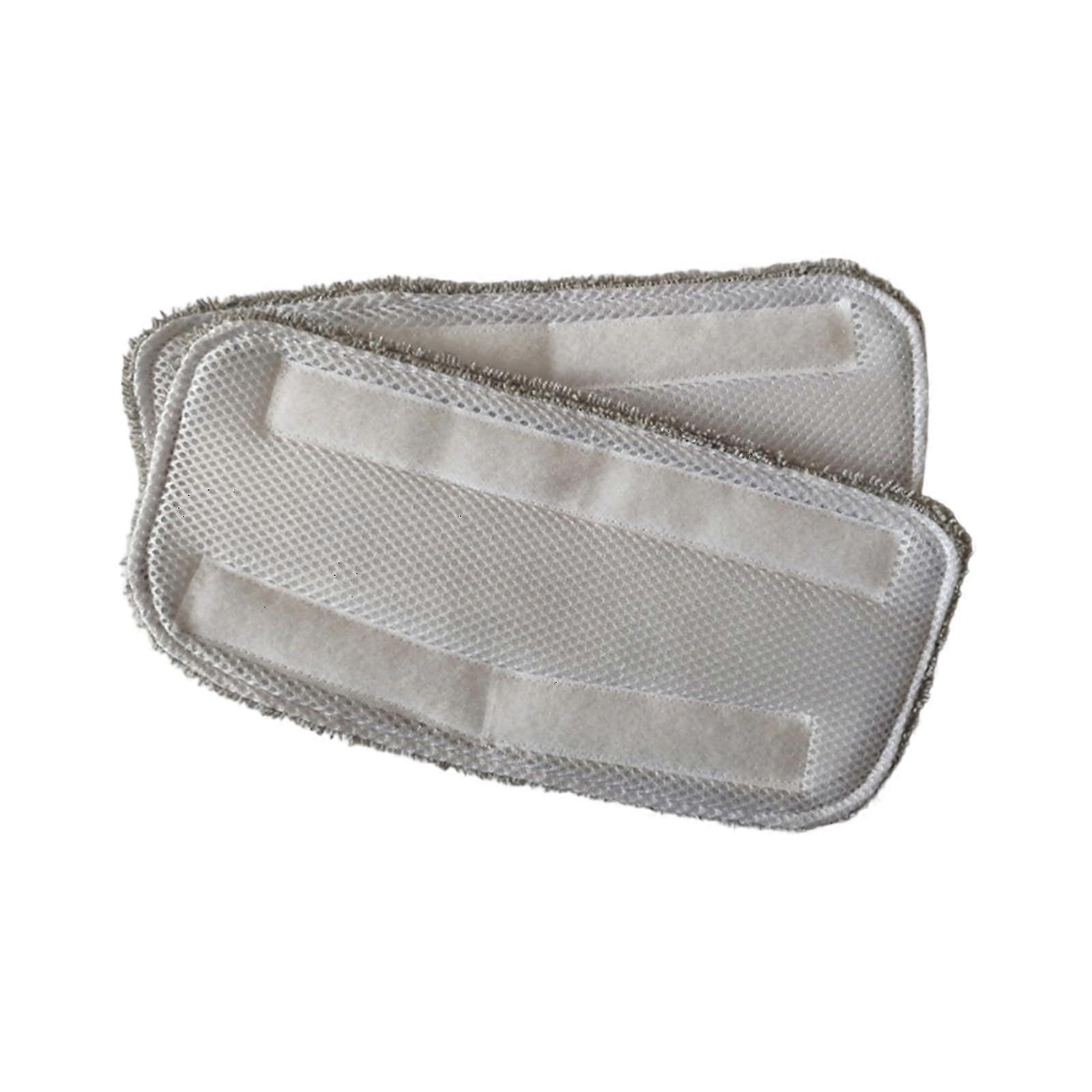 Steam Mop Replacement Pads for GF6610B NE033, Washable Reusable Microfiber with Quick Drying