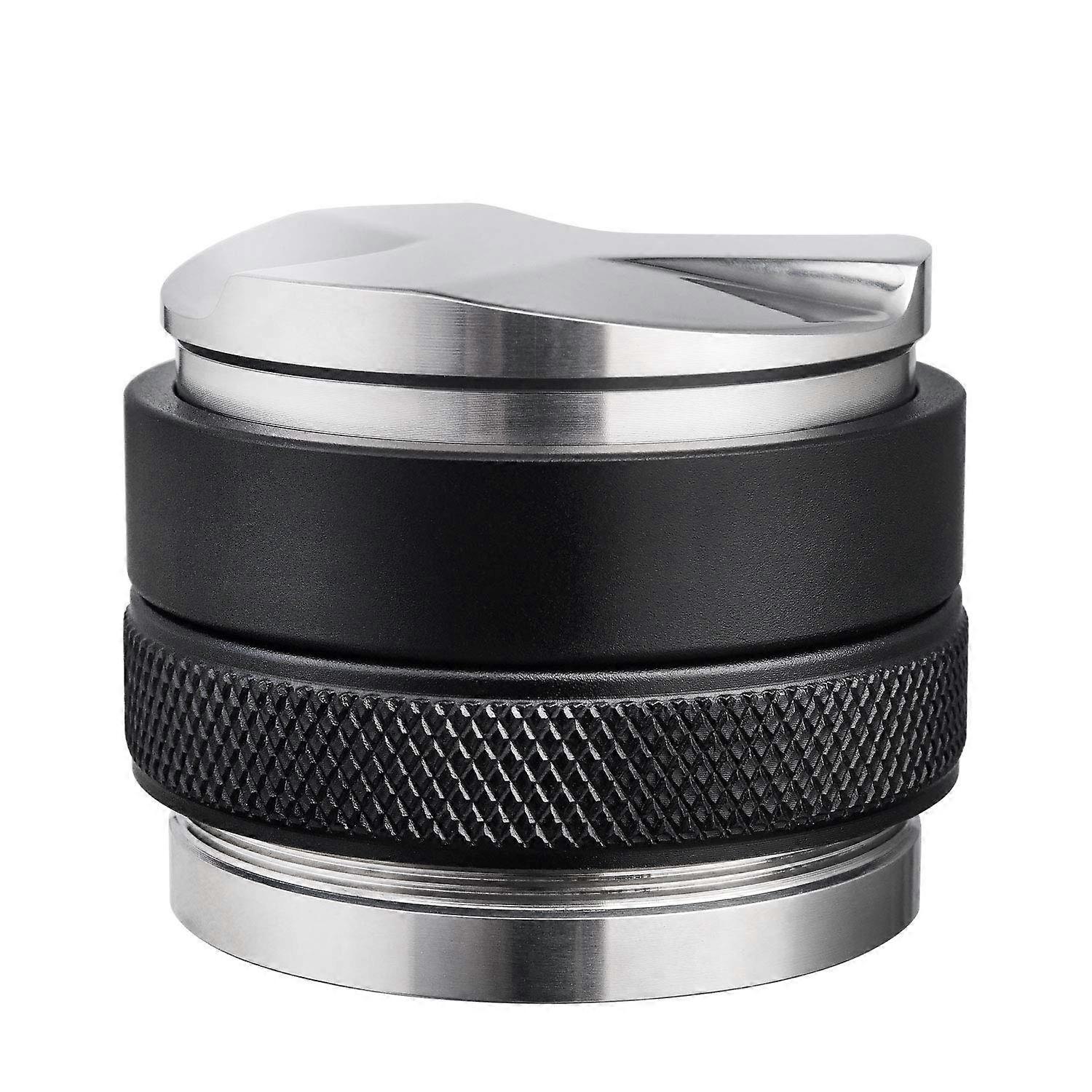 58mm Coffee Tamper and Espresso Distributor Dual Head Adjustable Depth for Consistent Extraction