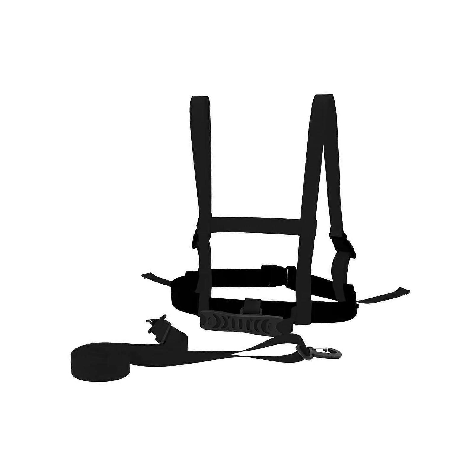 Kids Ski Training Harness with Safety Rope Adjustable Straps Durable Nylon for Snowboarding