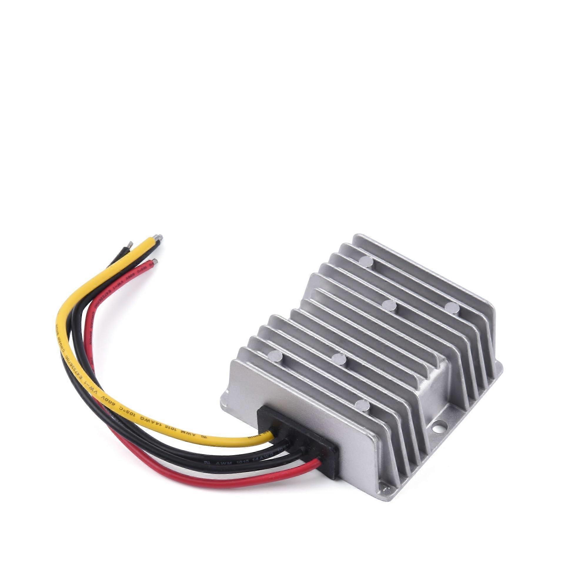 36V 48V to 24V DC DC Converter 15A  Power Step Down Voltage Regulator for Auto