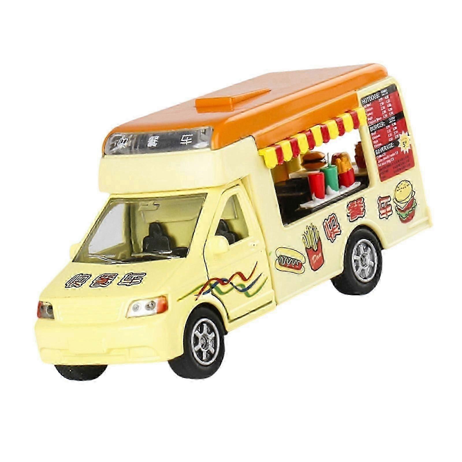 Samlerobjekt isbil til børn med lys og lyd