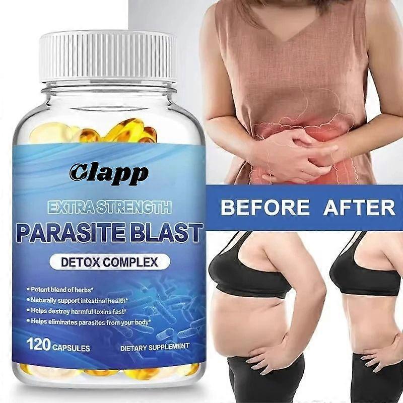 Parasite Blast Detox Complex - Intestinal Health | Relieves Constipation