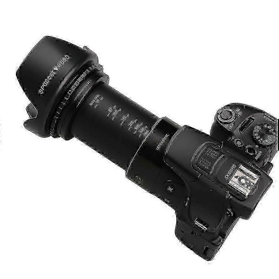 XIT/JJC 67mm Lens Adapter + UV Filter + Lens Cap Kit For Canon SX50 SX60 SX70 SX520 SX530 SX540 HS