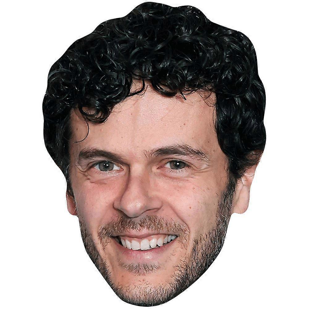 Michael Gregorio (Stubble) Big Head. Larger than life mask.