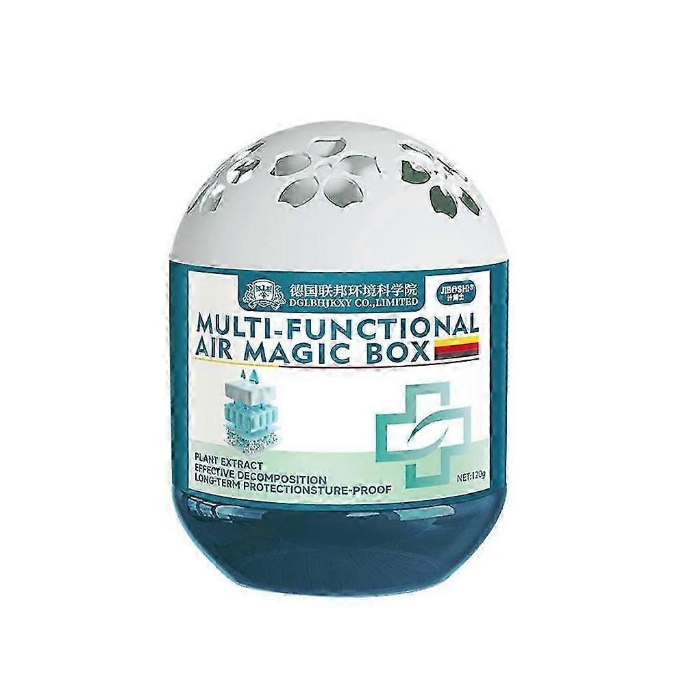 Multi Functional Air-Magic Box Plant-Based Formulas for Indoor Use