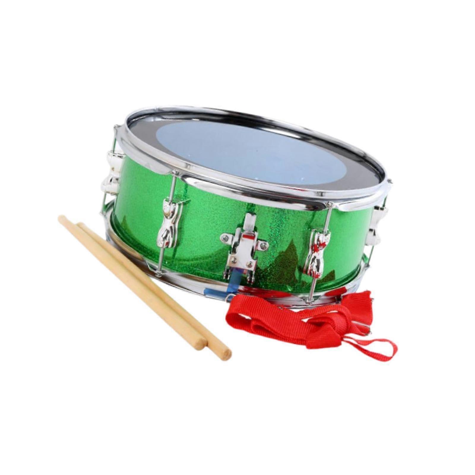 13 Inch Marching Snare Drum for Beginners with Carrying Strap, Durable Build, Consistent Tone
