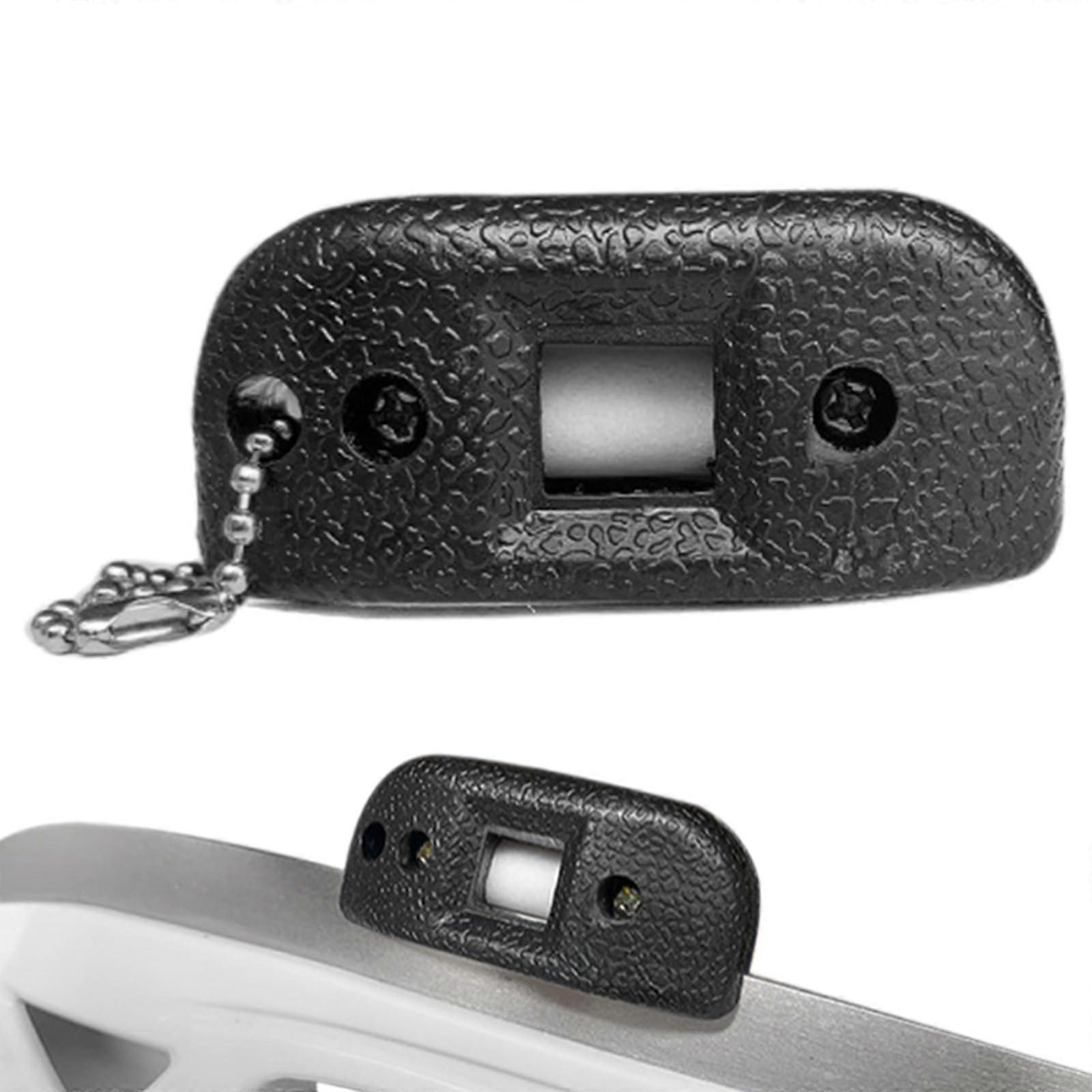 Ice Skate Blade Sharpener Width Adjustable Hockey Skating Tool with Storage Bag Y041