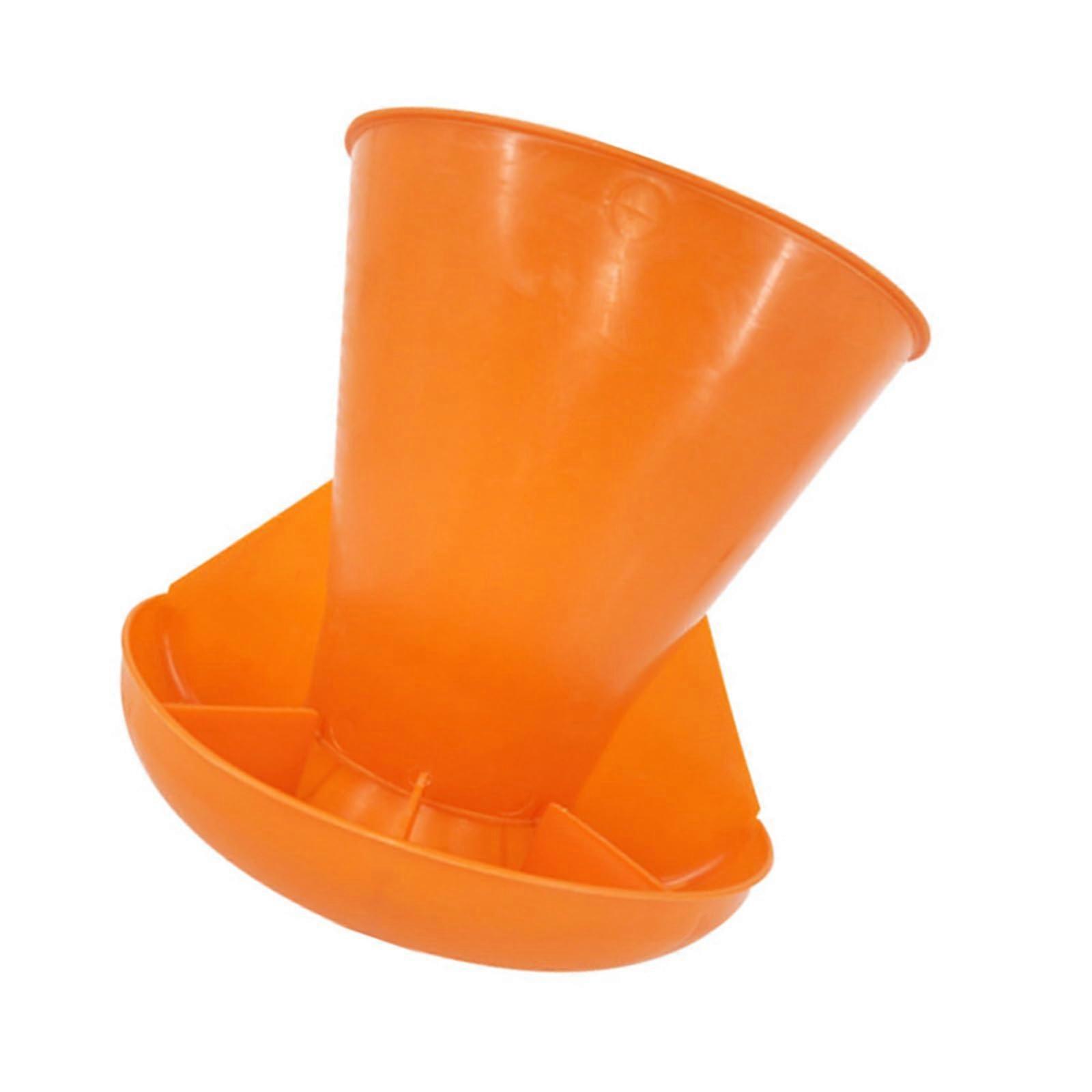 Piglet Feeding Trough with Hygienic Segmented Compartments, SpaceSaving Wall Mounted ABS Feeder