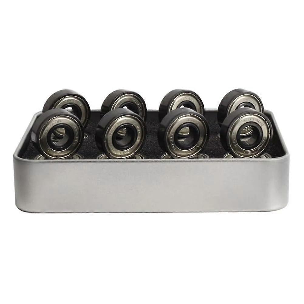 16PCS  Speed ABEC 7 Skateboard Bearings 608RS Double Shielded Roller Skate Bearings Durable Smooth Action