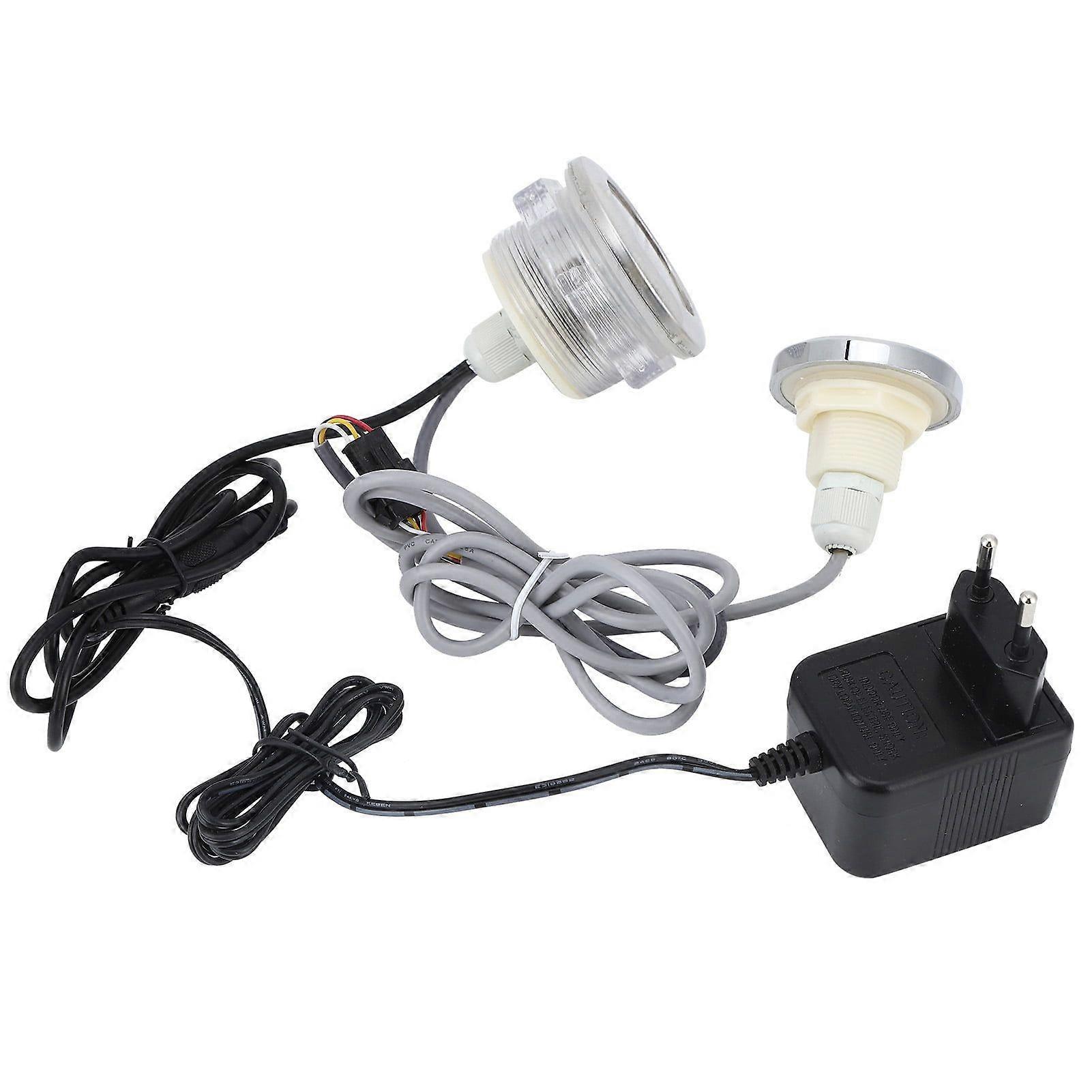 Colorful Underwater Lights 12V Waterproof LED Lamp with Controller for Pool Hot