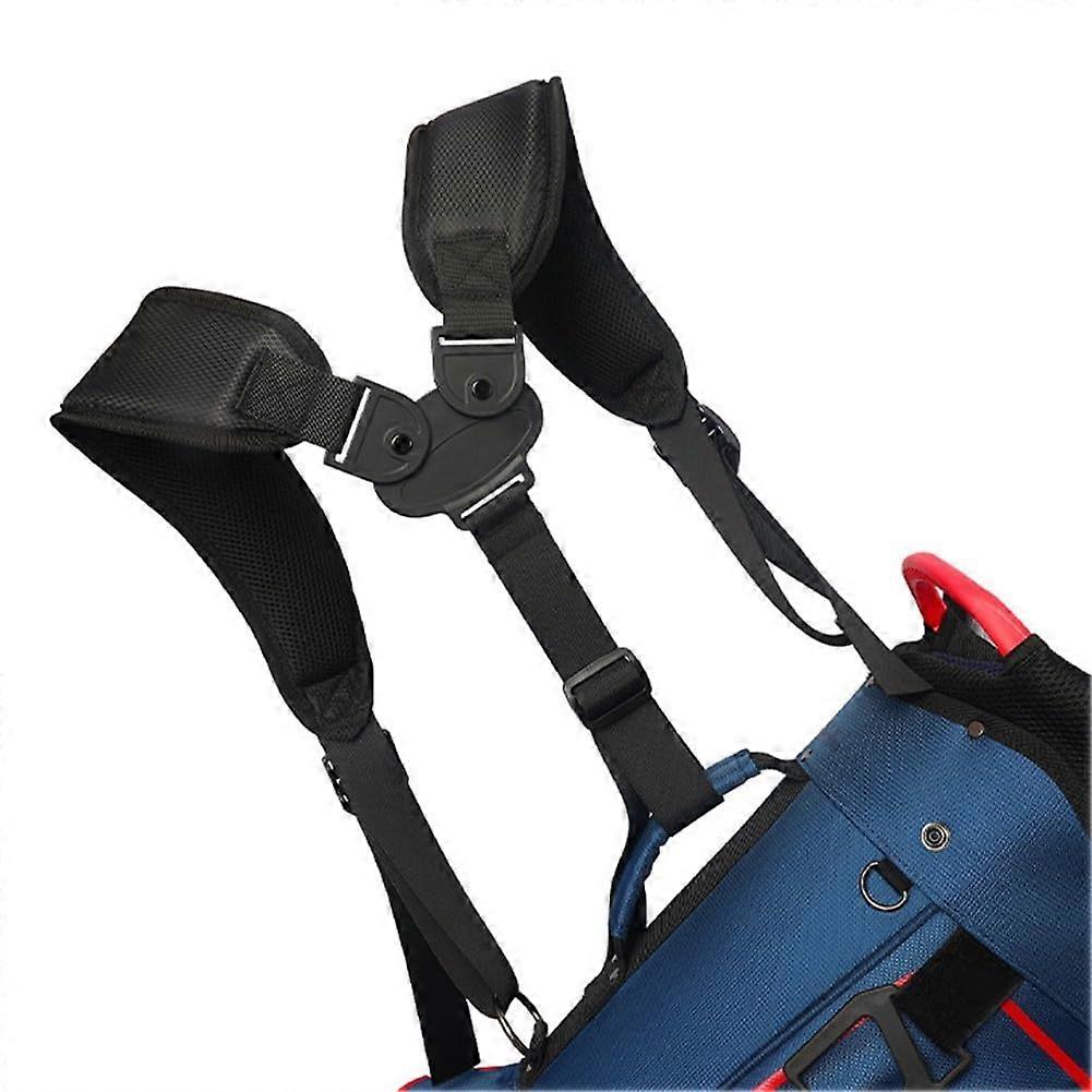 Adjustable Golf Bag Shoulder Strap Replacement with ExtraSoft Padding and Wide Support