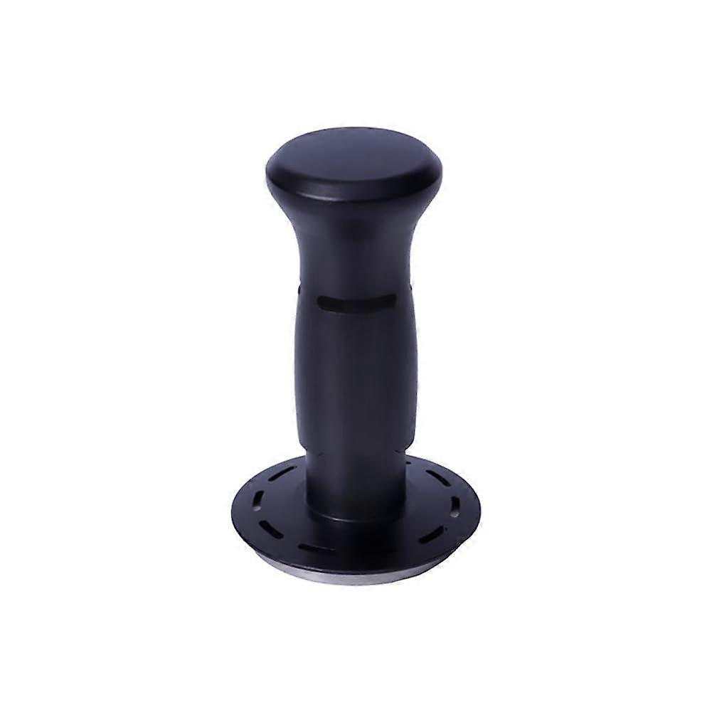 53mm Coffee Tamper with Consistent Pressure and Automatic Depth Adjustment for Espresso
