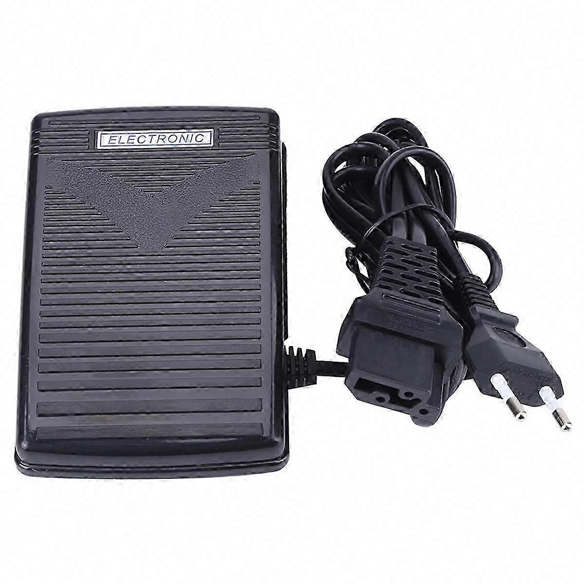Universal Sewing Machine Foot Pedal Controller with Foot Switch for EU