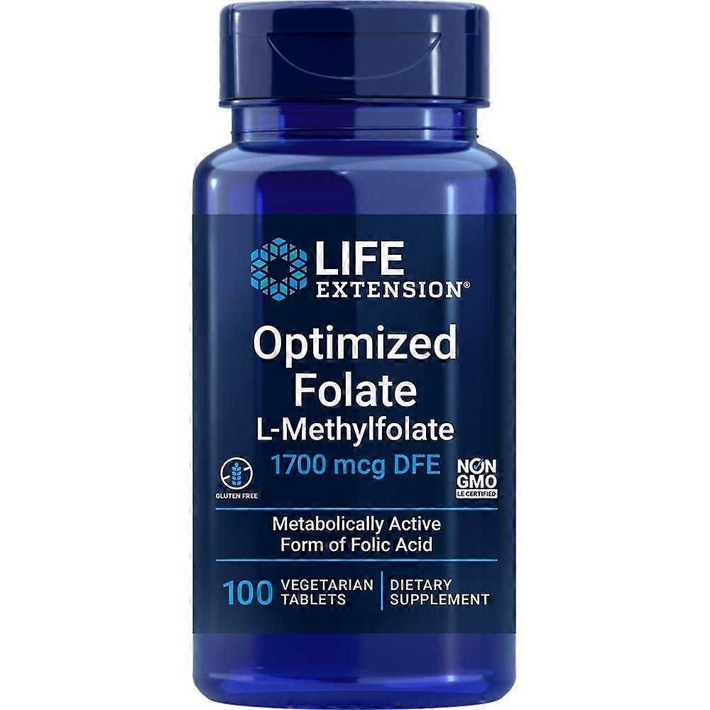 Life Extension Optimized Folate BI2954