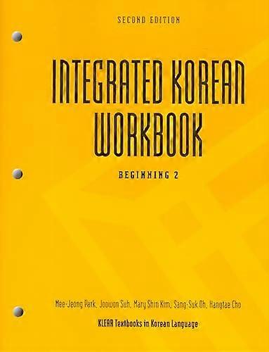 Integrated Korean Workbook Beginning 2