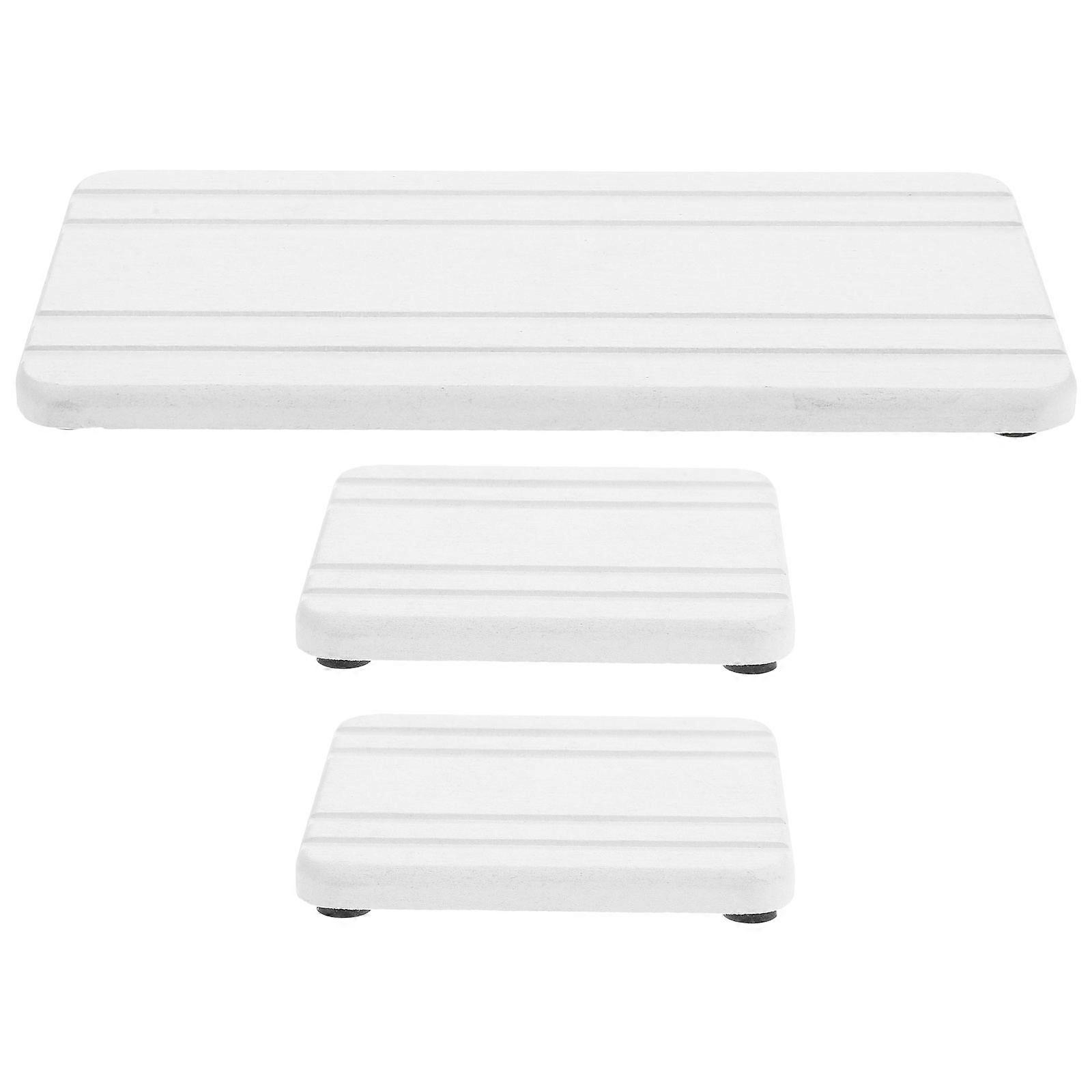 3Pcs Drying Tray Mat for Fast Absorbent Kitchen Use