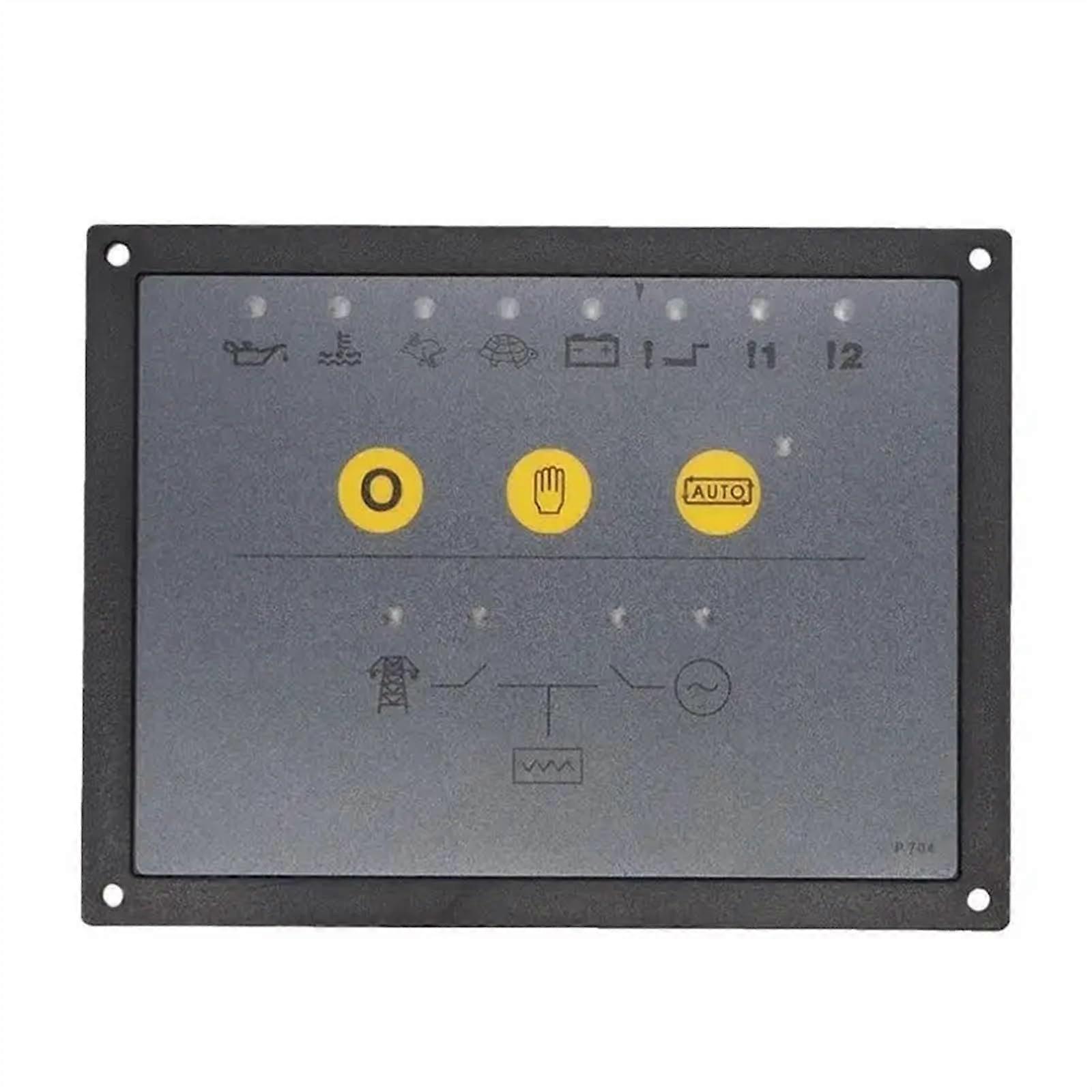 Generator Controller Module with Automatic Start and Engine Protection
