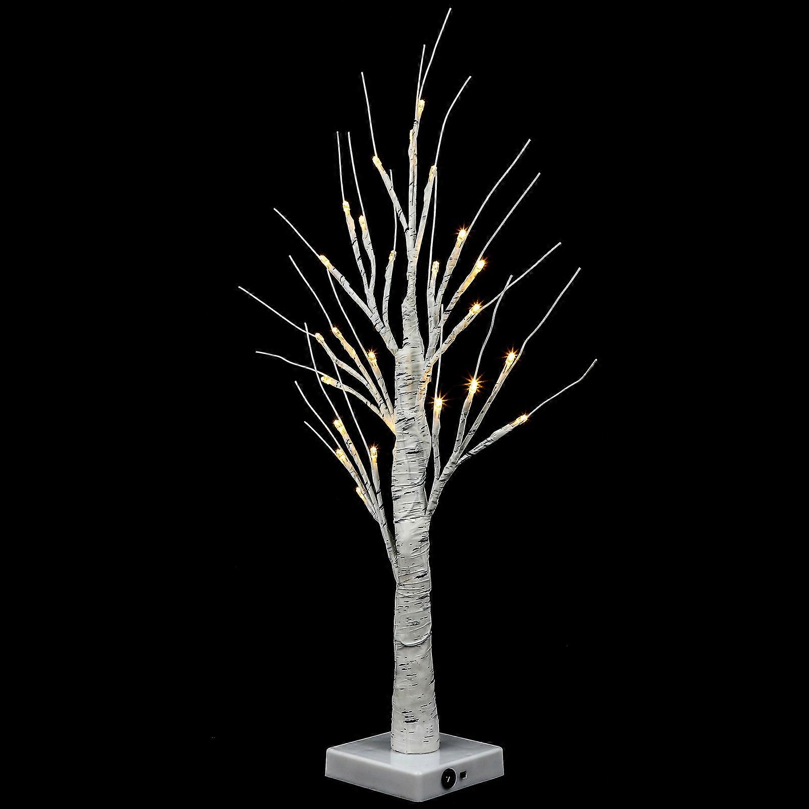 White Birch Tree Lamp LED Lighted Tree for Indoor Decoration