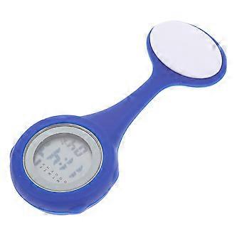 Silicone Nurse Watch for Accurate Time with Pin Hanging Feature