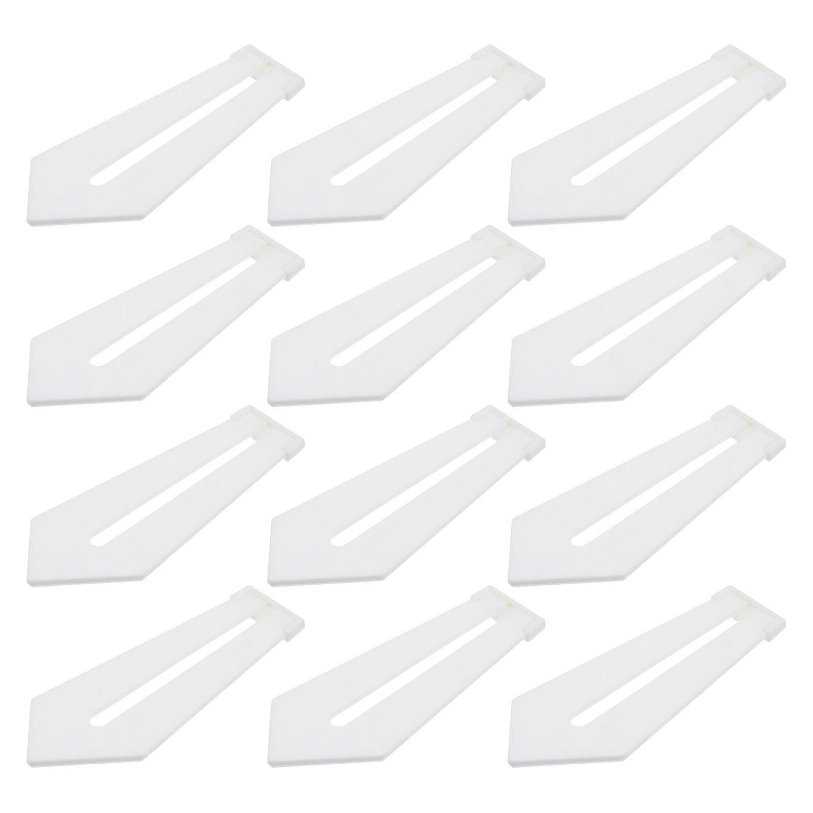Plastic Photo Frame Racks Tabletop Brackets for Holding Use 12Pcs Set
