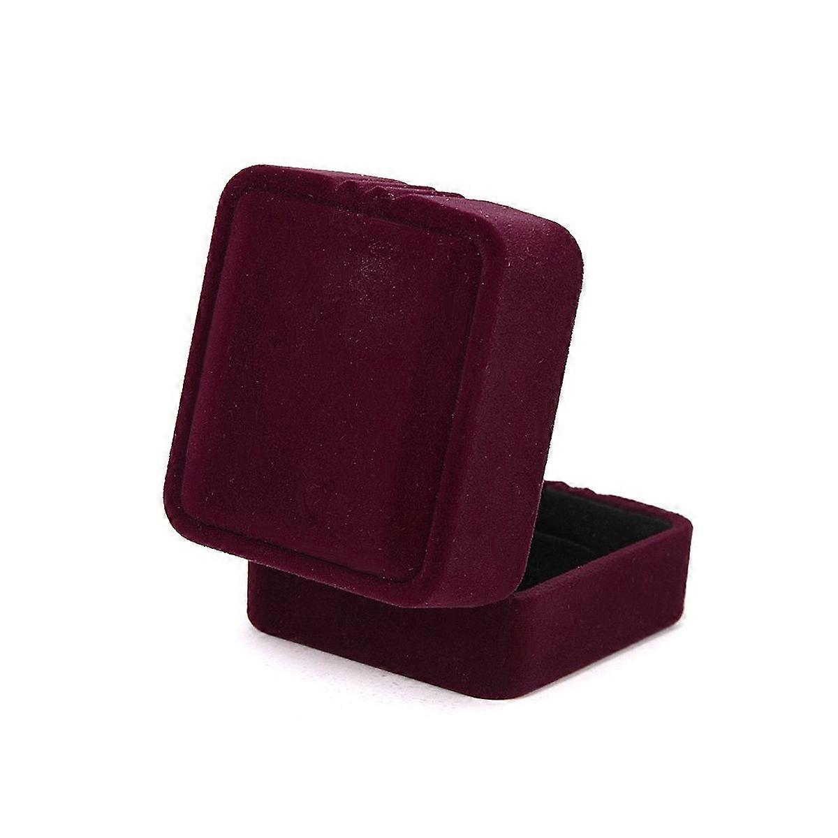 Ring Case Small Square Ring Gift Box for Jewelry Use