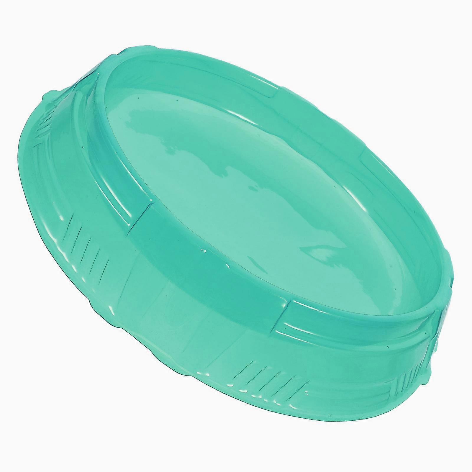 Plastic Gyro Disk Round Training Board for Game Use Blue Practical Training Board