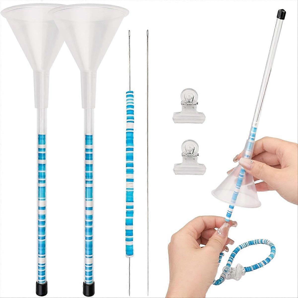 Clay Beads Bracelet Making Kit