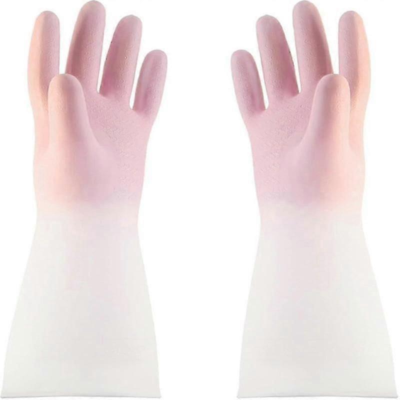 comfortable dishwashing silicone gloves