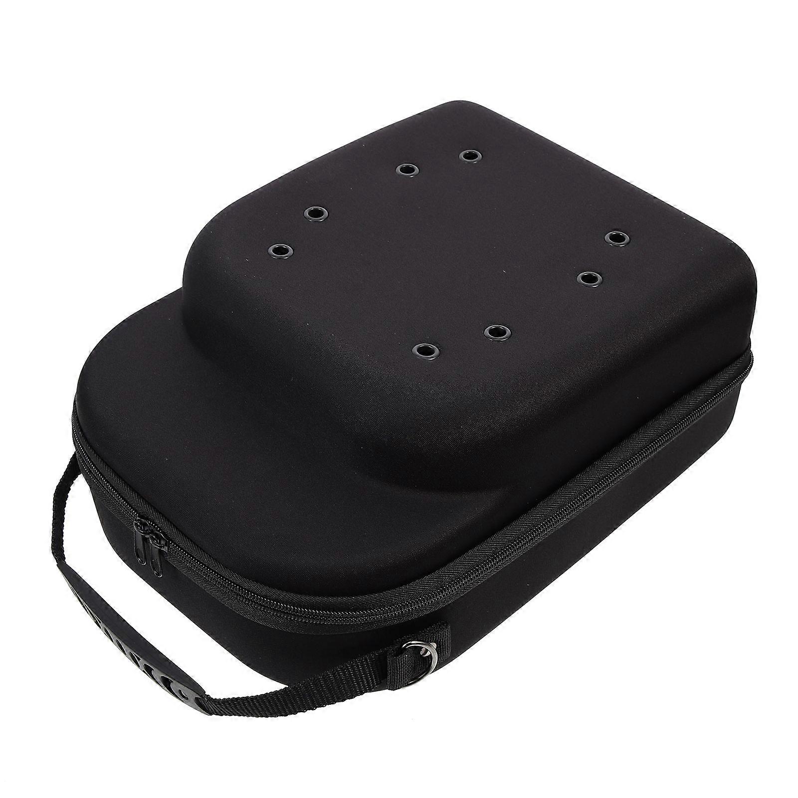 Travel Hat Case for Storage with Eva Material Black