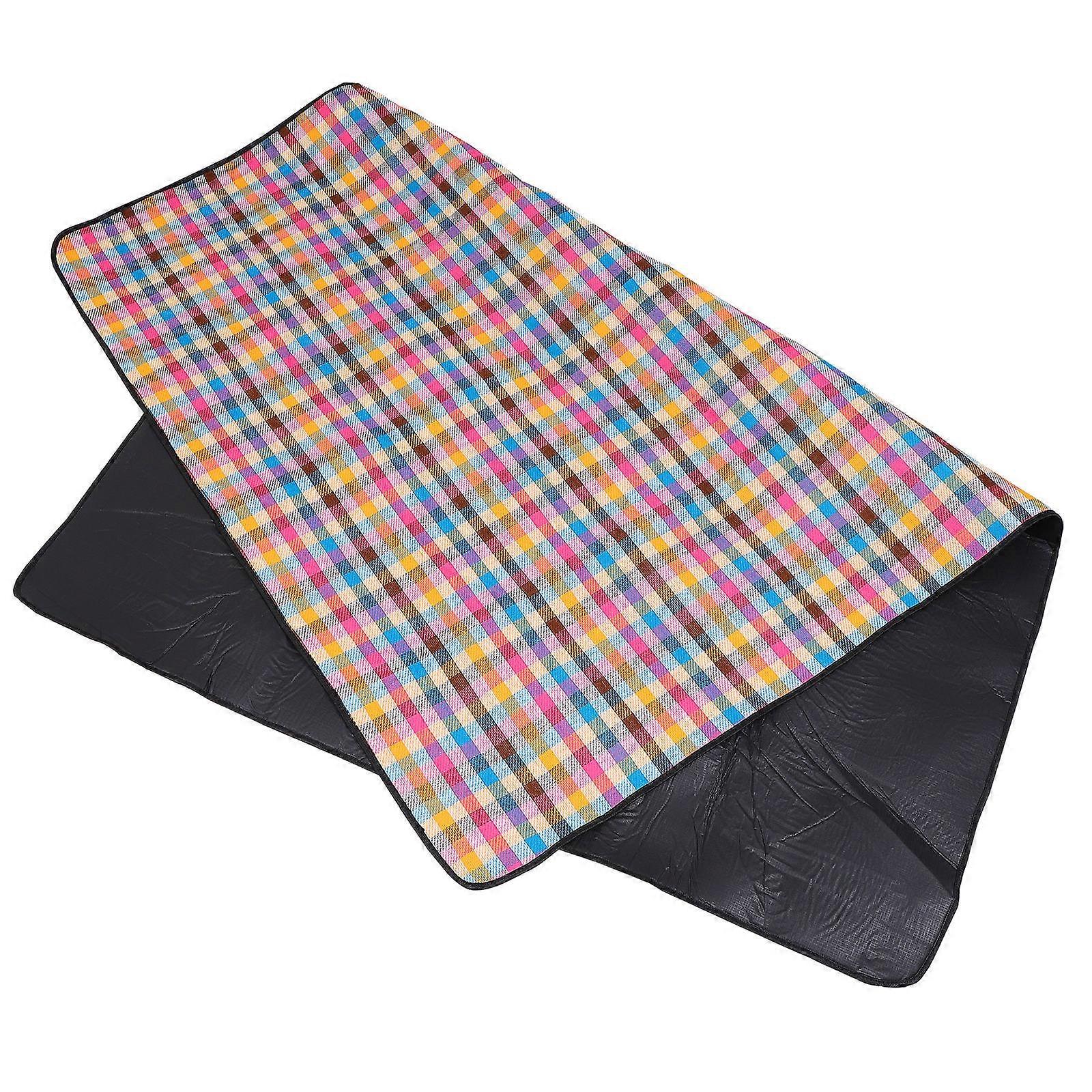 Outdoor Mat Large Picnic Blanket Suitable for Camping 2Pcs