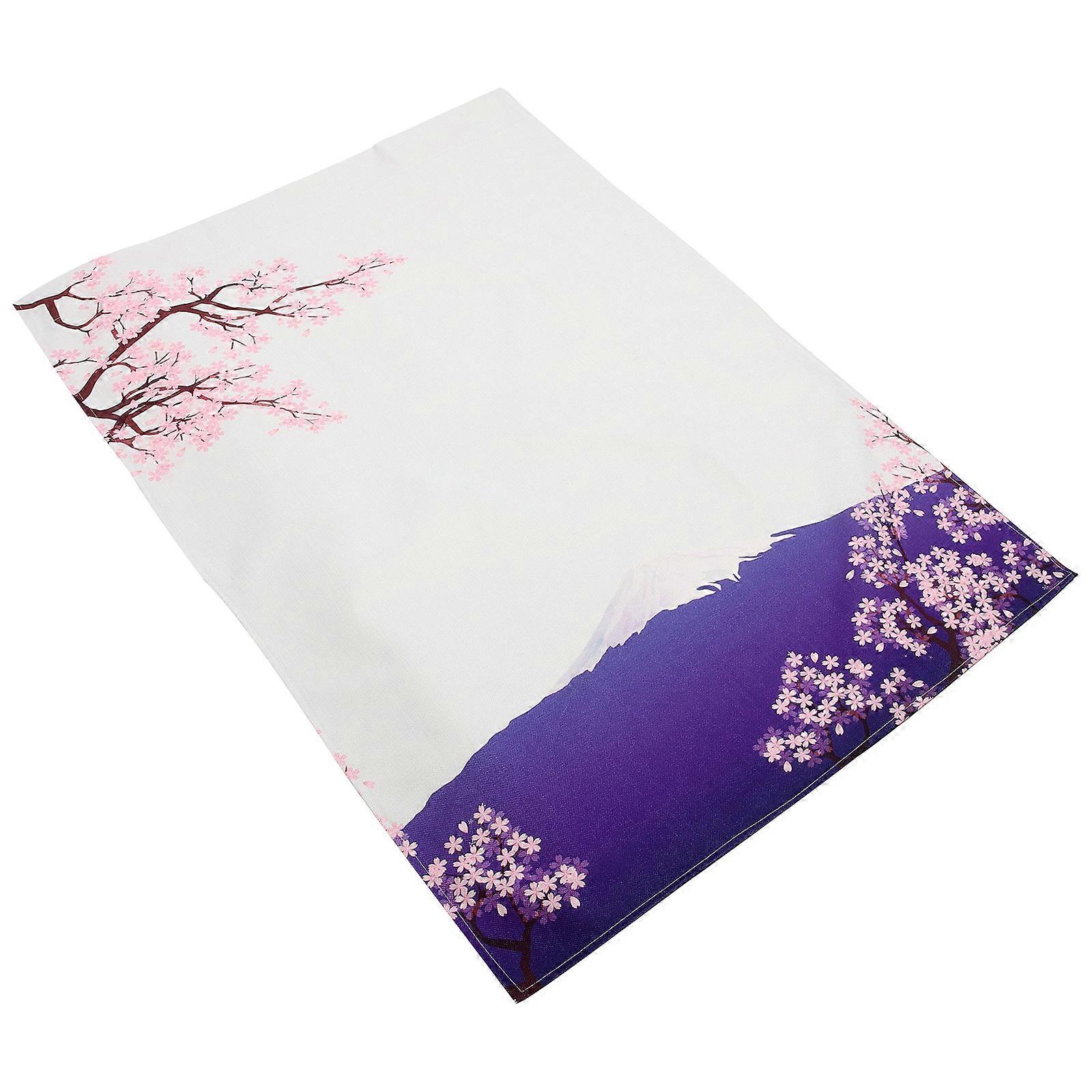 Interior Privacy Curtain Random Color Rectangle Shape Home Decoration Easy Storage 1Set