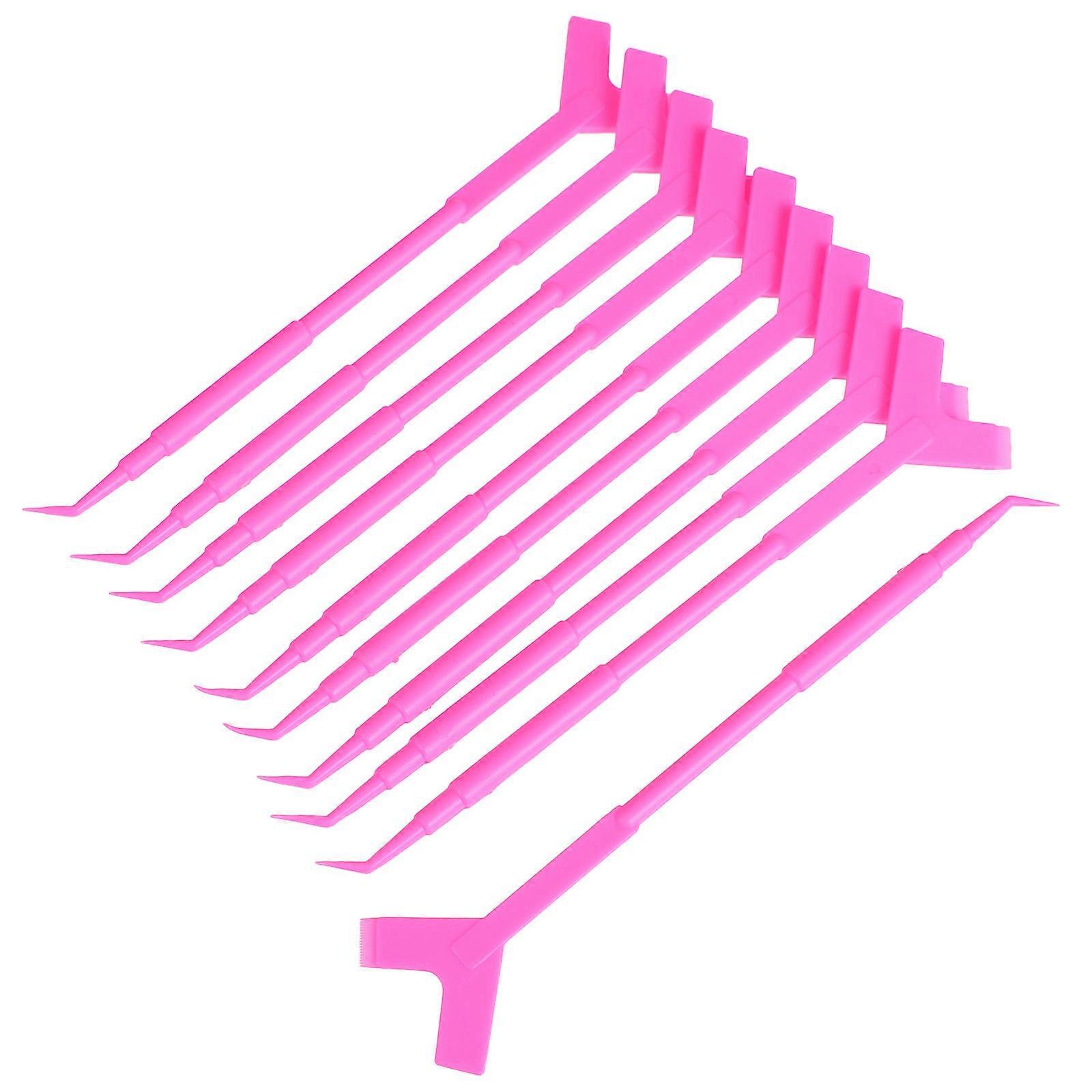 Eyelash Lift Comb Lash Brush for 10Pcs Lash Perm Tool Durable Use