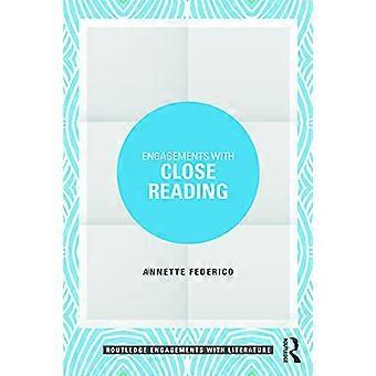 Auseinandersetzungen mit Close Reading - Routledge Auseinandersetzungen mit Literatur