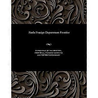 Simla Dipartimento degli Esteri Frontiera