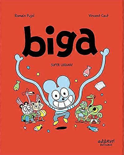 Biga 2, super laguna !