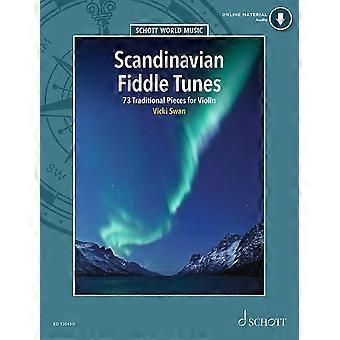 Scandinavian Fiddle Tunes - 73 pièces traditionnelles pour violon et audio en ligne