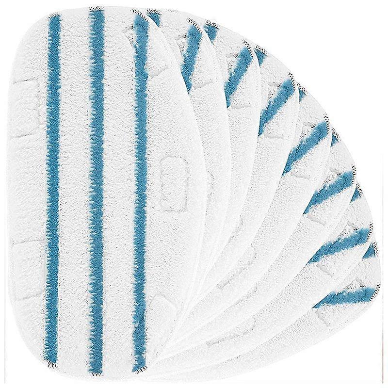 8 Pack Replacement Steam Mop Pads Compatible for ThermaPro 10-In-1