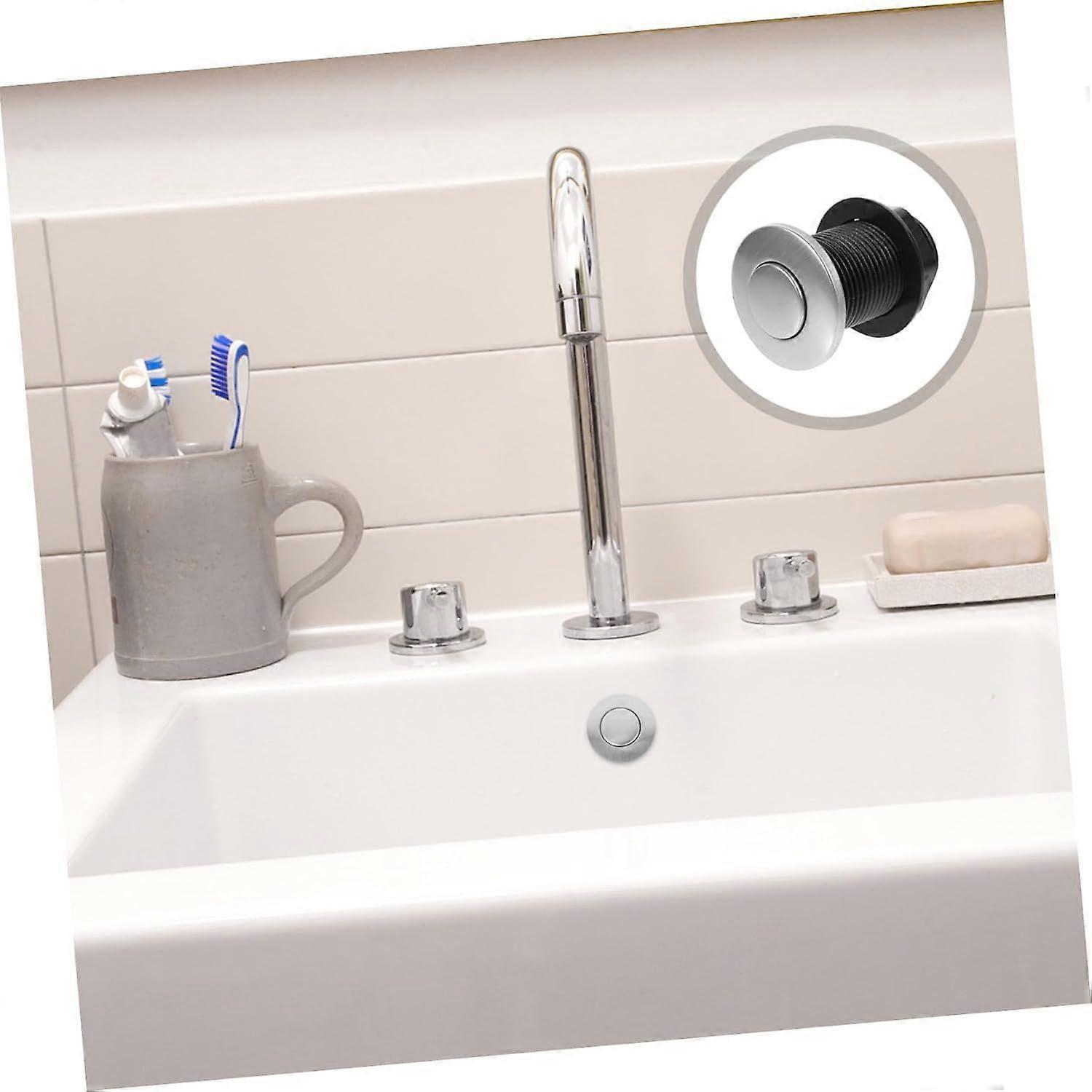 Air Button Simple Installation Bathtub Replacement Switch Garbage Disposal