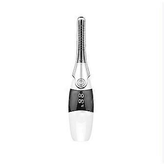Beheizter Wimpernwickler, tragbarer elektrischer Wimpernwickler, 10s Quick Heat 60 / 70 / 80 / 90 4 Temperaturmodi mit LED-Anzeige, Mini-Wimpernwickler S