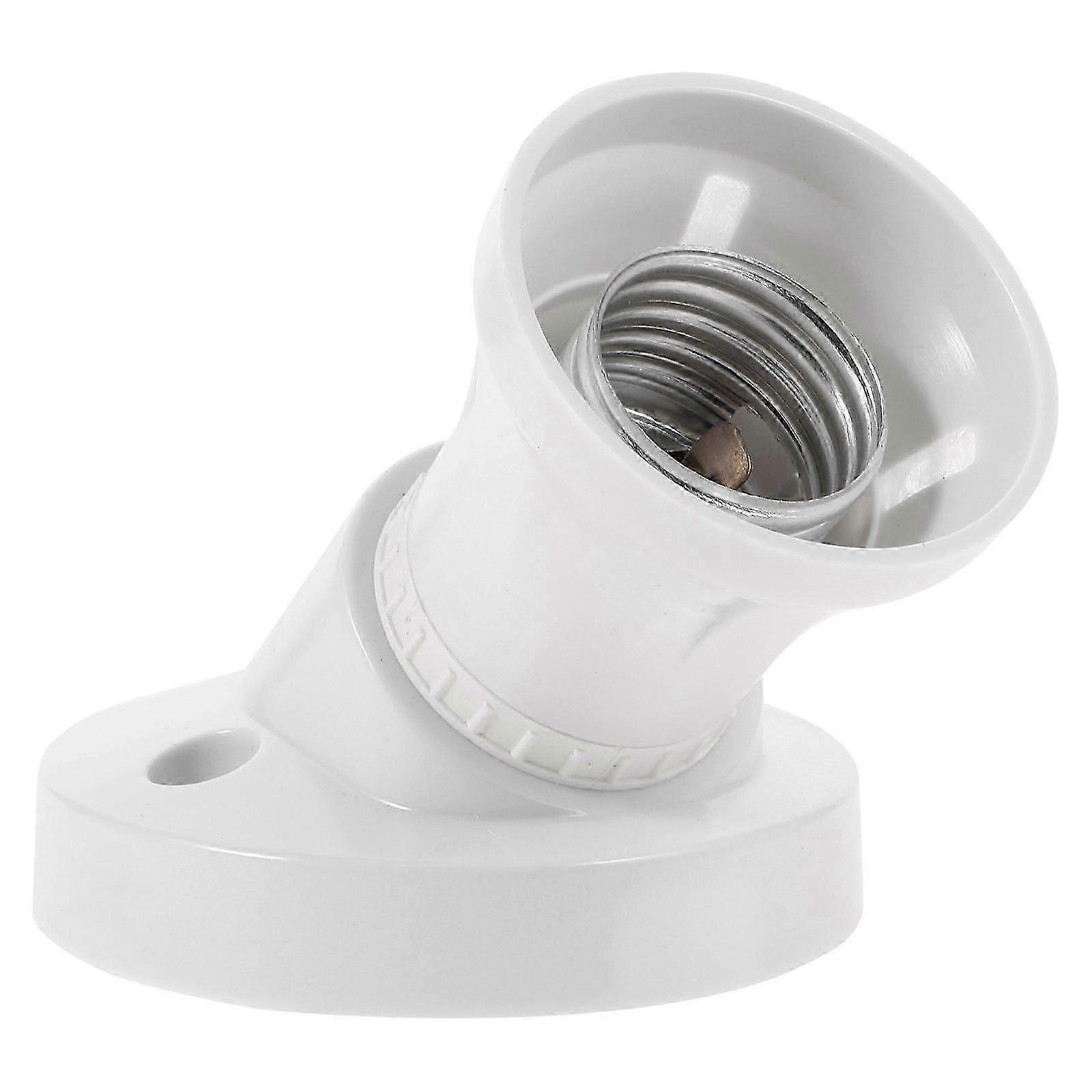 Replacement E27 Ceiling Lamp Base Light Socket Lamp Holder Light Bulb Base