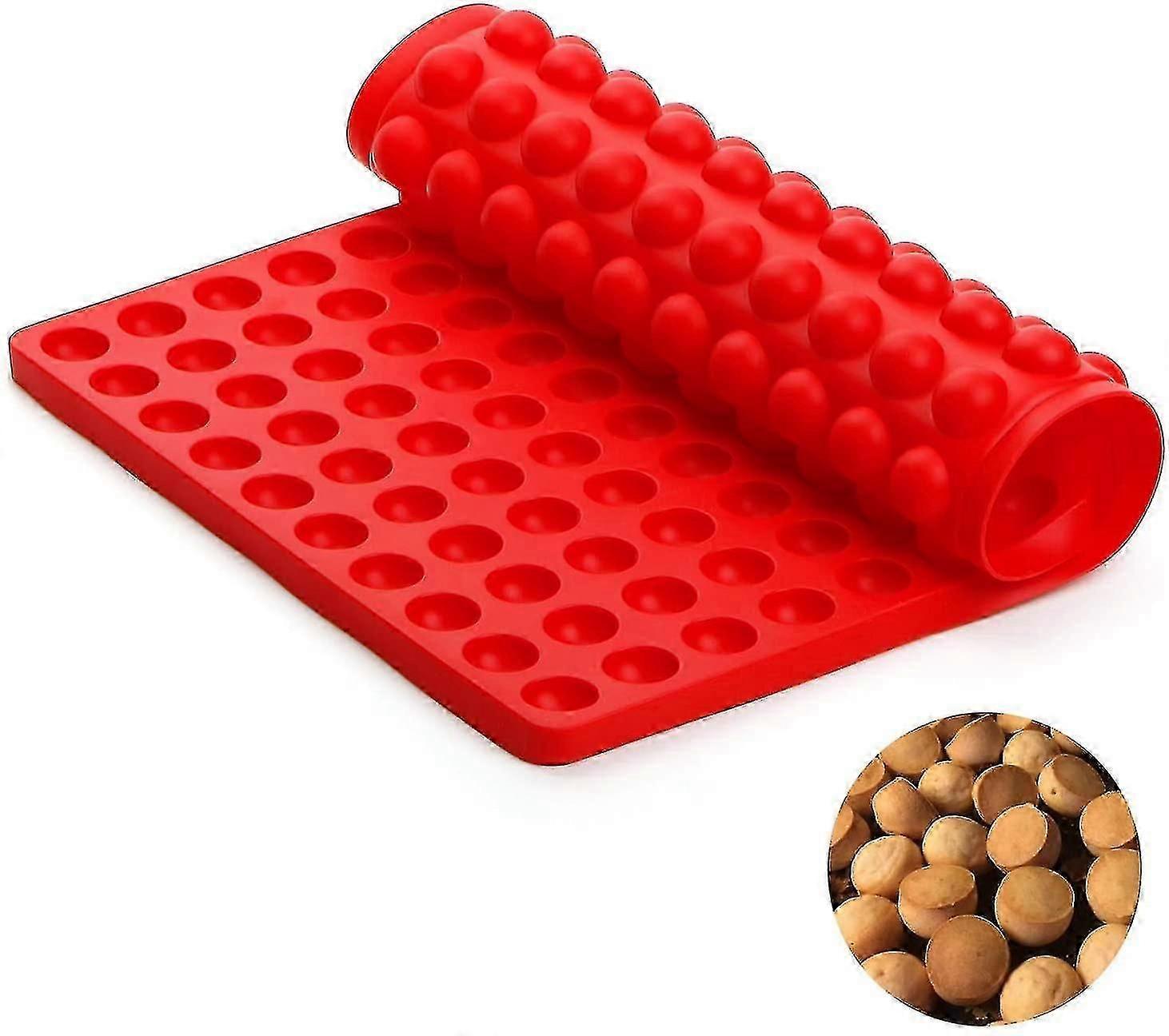 Silicone Baking Mat with Knobs, 221 Size for Dog Biscuits & Treats, Baking Mat Substitute
